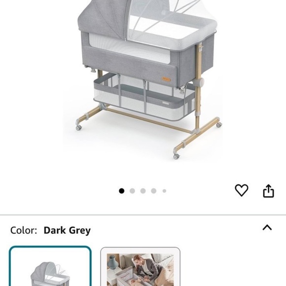 Bassinet - Picture 2 of 4